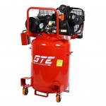 Компрессор пневматический 380В 3.0кВт 8атм. 400л/мин. ресивер-150л поршн. ремен. вертикальный GTE GTE-MR4B150400A