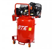 Компрессор пневматический 380В 3.0кВт 8атм. 400л/мин. ресивер-150л поршн. ремен. вертикальный GTE
