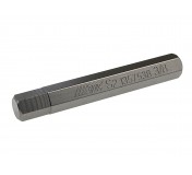 Бита HEX H3/8х75мм 10мм 6-ти гранная JTC