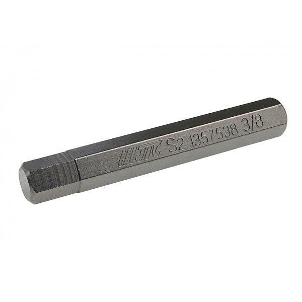 Бита HEX H3/8х75мм 10мм 6-ти гранная JTC JTC-1357538