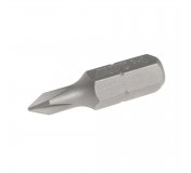 Бита крестовая PH0х25мм 1/4 DR S2 JTC