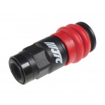 Переходник для компрессора 1/4 быстросъемный композитный с клапаном внутренняя резьба JTC JTC-JW1071-20SFC