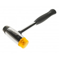 Молоток 105х300мм двухсторонний пластиковый боек JTC