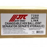 Съемник шаровых опор для грузовых автомобилей гидравлический JTC JTC-7280