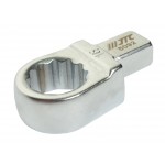 Насадка накидная 16мм 12-ти гранная для динамометрического ключа JTC-6832,6833 9х12мм JTC JTC-509216