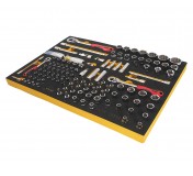 Набор инструментов 119 предметов слесарно-монтажный (BMW) в ложементе JTC