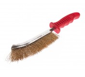 Щетка металлическая 120х30мм L=250мм JTC