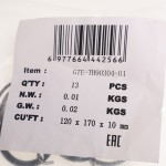 Ремкомплект для домкрата GTE-TH90304 (01) прокладки и уплотнения GTE GTE-TH90304-1