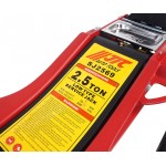 Домкрат подкатной 2.5т 75-500мм JTC JTC-SJ2569