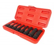 Набор бит-головок 1/2 HEX H5-19ммх78мм ударных 8 предметов в кейсе JTC