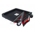 Сиденье передвижное с механическим приводом складное до 120кг (квадратное) JTC JTC-7916