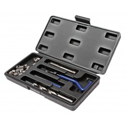 Набор инструментов и вставок для восстановления резьбы М10х1.0мм L=13.5мм 14 предметов JTC