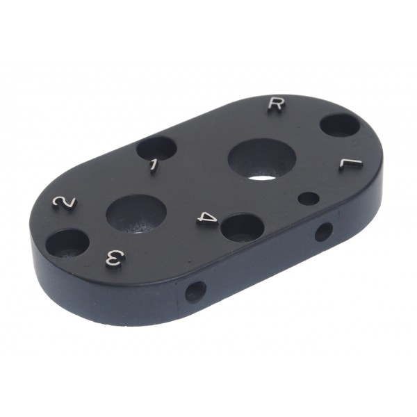 Ремкомплект для пневмогайковерта JTC-5813 (36) лицевая панель JTC JTC-5813-36