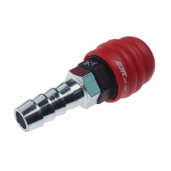 Переходник для компрессора 14.5мм быстросъемный штуцер елочка композитный двухрежимный JTC