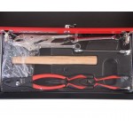 Набор инструментов 66 предметов в переносном инструментальном ящике (3 лотка) JTC JTC-B066