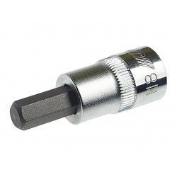 Бита-головка 3/8 HEX H8х48мм JTC