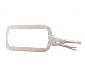 Зажим 18 С-образный с фиксатором для сварочных работ, пайки элементов и узлов JTC