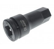 Головка торцевая 3/4 HEX H30 ударная L=100мм JTC