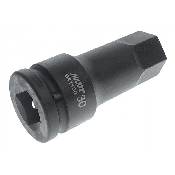 Головка торцевая 3/4 HEX H30 ударная L=100мм JTC JTC-641130