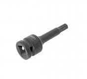 Бита-головка 1/2 HEX H8х78мм ударная JTC