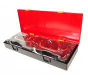 Набор ключей накидных С-образных 6 предметов в кейсе JTC