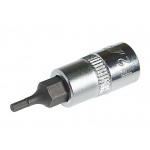 Бита-головка 1/4 HEX H2х37мм JTC JTC-23602