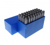 Клейма буквенные кириллица 3мм (HRC 60+-2град. DIN 1451) JTC