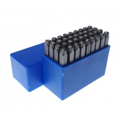 Клейма буквенные кириллица 3мм (HRC 60+-2град. DIN 1451) JTC