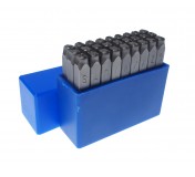 Клейма буквенные латиница 5мм JTC