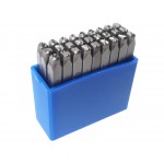 Клейма буквенные латиница 4мм (HRC 60+-2° DIN 1451) JTC JTC-7246