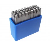 Клейма буквенные латиница 4мм (HRC 60+-2° DIN 1451) JTC