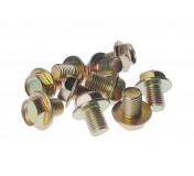 Пробка сливная поддона картераМ10х1.25ммL=12.4ммшестигр. 14мм(10шт.)JTC