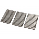 Клейма буквенные кириллица 5мм (HRC 60+-2град. DIN 1451) JTC JTC-7252