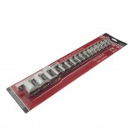 Набор головок торцевых 1/2 10-32мм 6-ти гранных на планке JTC JTC-H416M