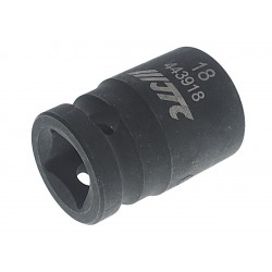Головка торцевая 1/2 18мм 12-ти гранная ударная L=38мм JTC