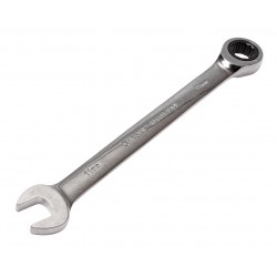 Ключ комбинированный 11х11мм трещоточный JTC