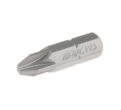 Бита POZIDRIVE PZ3х30мм 5/16 S2 JTC