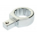 Насадка накидная 22мм 12-ти гранная для динамометрического ключа JTC-6832,6833 9х12мм JTC JTC-509222