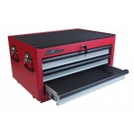 Ящик для инструмента 3 секции средней глубины красный JTC JTC-5639