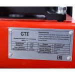 Компрессор пневматический 220В 2.2кВт 8атм. 300л/мин. ресивер-100л поршневой ременной GTE GTE-MR4100300B