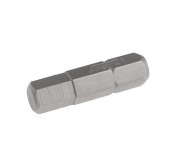 Бита HEX H6х25мм 1/4 DR 6-ти гранная S2 JTC