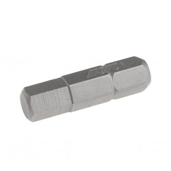 Бита HEX H6х25мм 1/4 DR 6-ти гранная S2 JTC