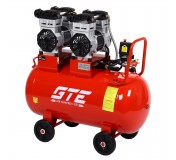 Компрессор пневматический 220В 3.0кВт 8атм. 280л/мин. ресивер-109л поршневой безмасляный GTE