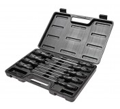 Набор отверток TORX T8х100мм-T40х150мм 9 предметов JTC