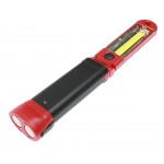 Лампа переносная аккумуляторная с изменяемым углом наклона 45град.,3 светодиода,3Вт JTC JTC-5225F