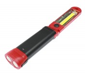 Лампа переносная аккумуляторная с изменяемым углом наклона 45град.,3 светодиода,3Вт JTC