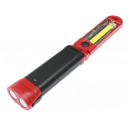 Лампа переносная аккумуляторная с изменяемым углом наклона 45град.,3 светодиода,3Вт JTC