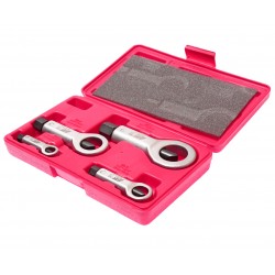 Набор гайкорубов 15/16-11/8 9-27мм (в кейсе) 4 предмета JTC