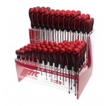 Набор отверток силовых 84 предмета на стенде JTC JTC-7723