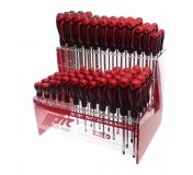 Набор отверток силовых 84 предмета на стенде JTC